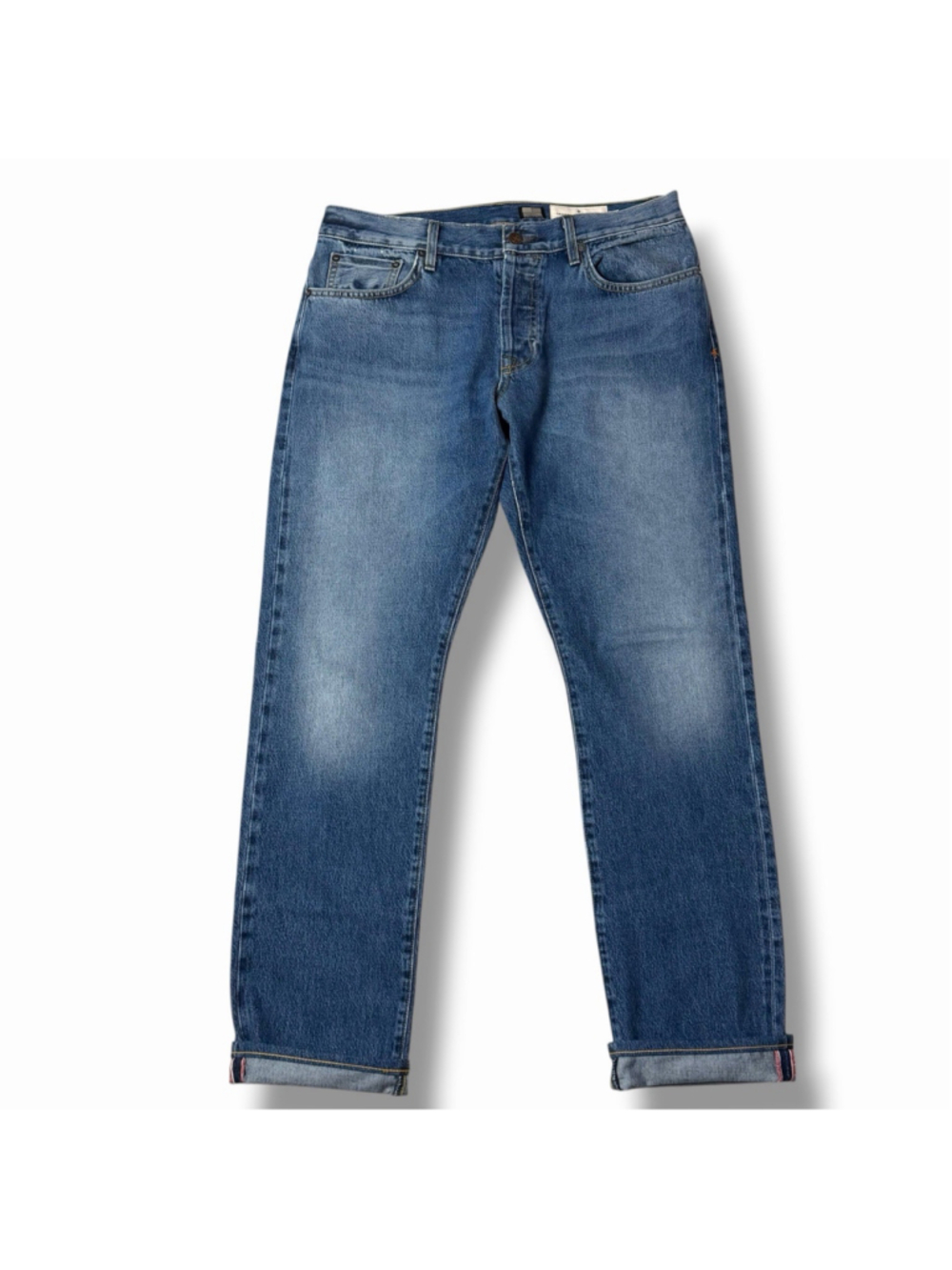 Imogene + Willie Barton Slim Red Line Selvedge Jeans Lot 2 - 32x32 EXCELLENT!
